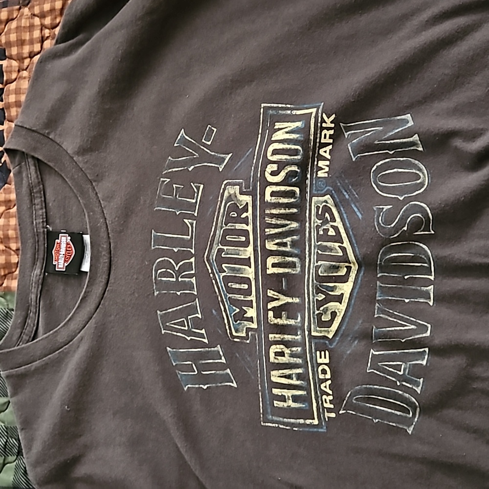 Harley tee